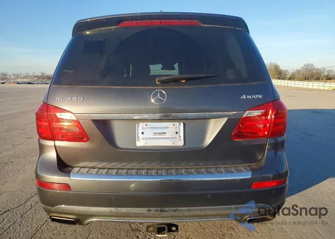 2014 Mercedes-Benz Gl 450 4Matic from USA, damaged, VIN 4JGDF7CEXEA368571